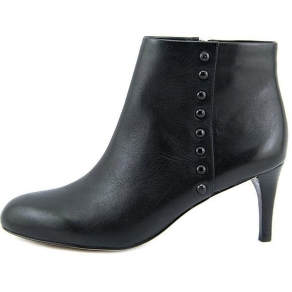COACH Hickory Studded Booties - Picture 1 of 12